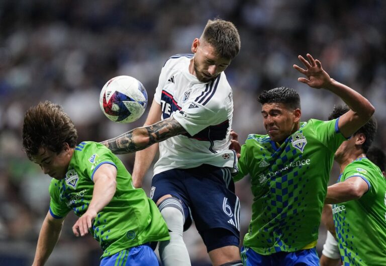 Le positionnement des séries éliminatoires est en jeu alors que les Whitecaps accueillent les Sounders