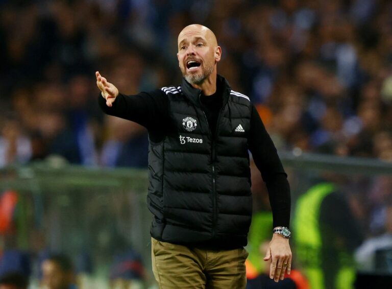 Le propriétaire de Man United, Ratcliffe, refuse de montrer son soutien à Ten Hag