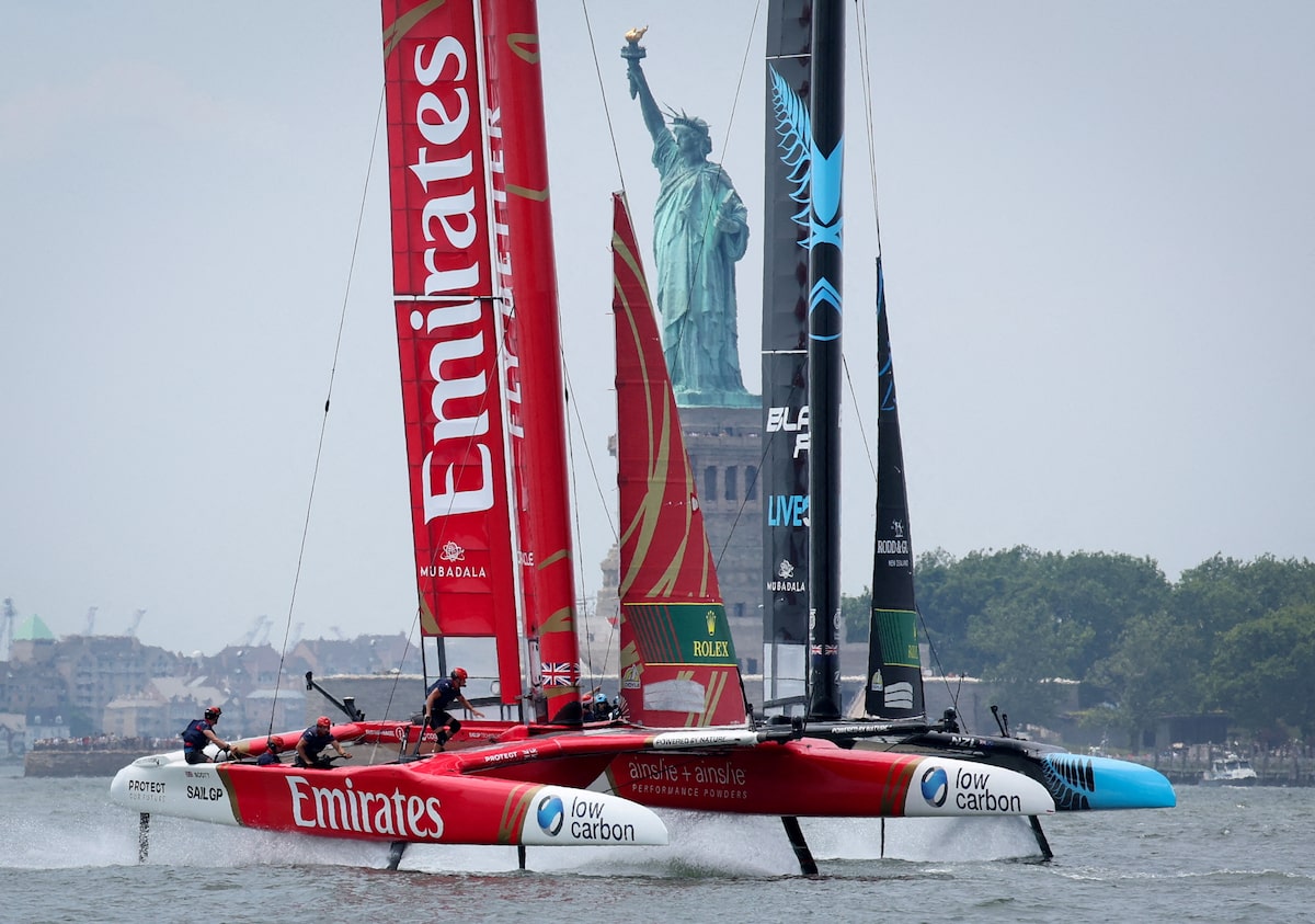 Le skipper Giles Scott est le premier transfert de SailGP après la vente de l'équipe canadienne