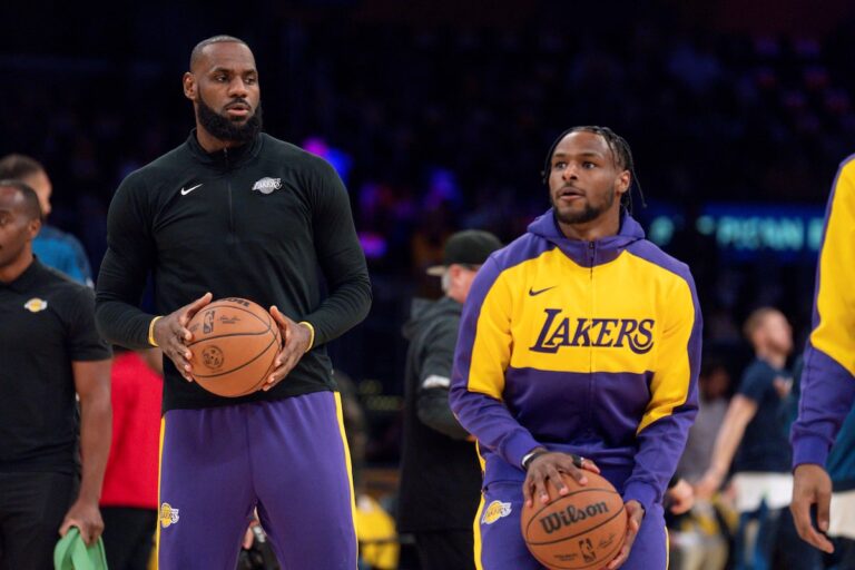 LeBron James a établi une nouvelle barre en matière de népotisme dans le sport