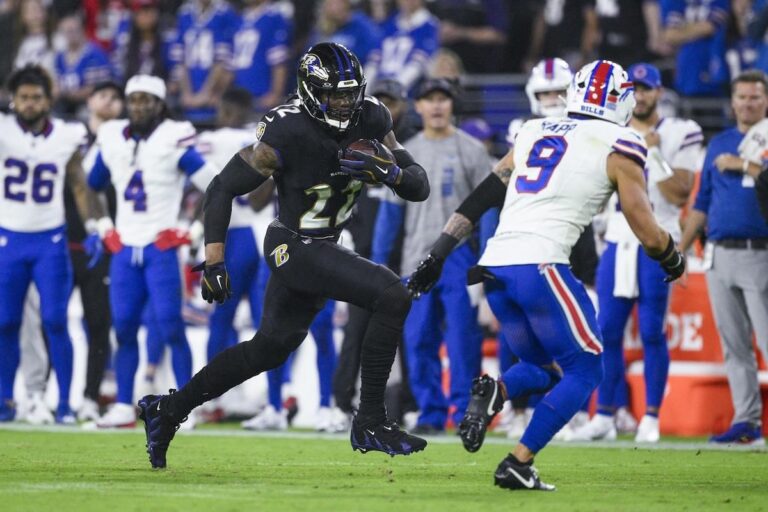 L'éclat des premiers Super Bowl des Bills s'est terni après que leurs déficiences ont été révélées lors d'une défaite déséquilibrée contre les Ravens