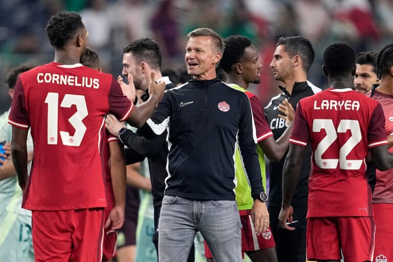 L'entraîneur du Canada, Jesse Marsch, continue de donner ce qui est dû aux jeunes avant le match amical contre le Panama