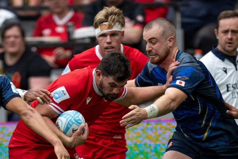 L'entraîneur du Canada, Kingsley Jones, nomme une liste de 32 joueurs pour la tournée de novembre en Roumanie