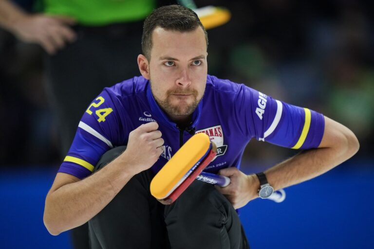 L'équipe Gushue ajoute Bottcher en deuxième position en remplacement de Harnden