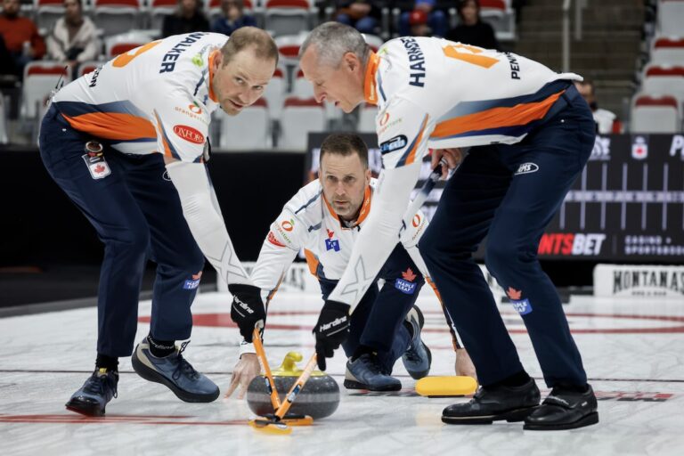 L'équipe Gushue annonce le départ du deuxième EJ Harnden avec effet immédiat