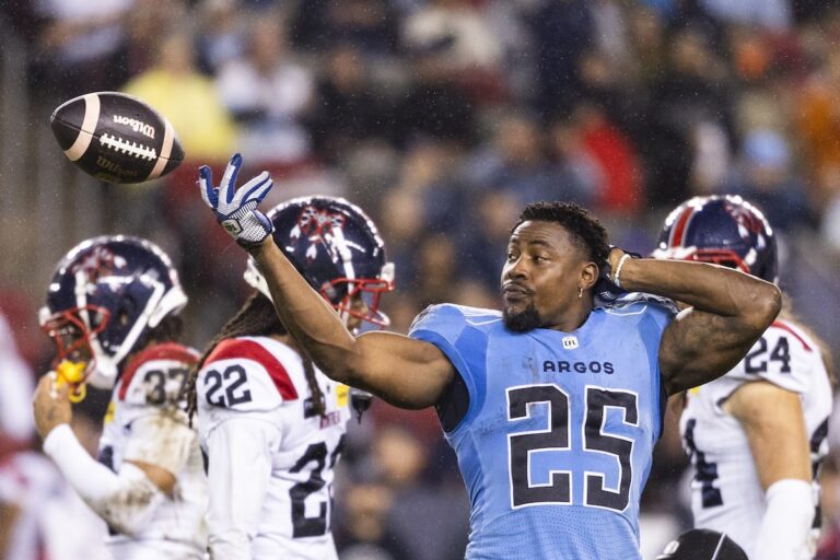 Les Argos accueillent les Rouge et Noir dans un important match de la division Est