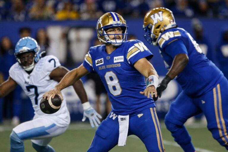 Les Blue Bombers peuvent décrocher la première place dans l'Ouest avec une victoire et un match nul contre les Alouettes