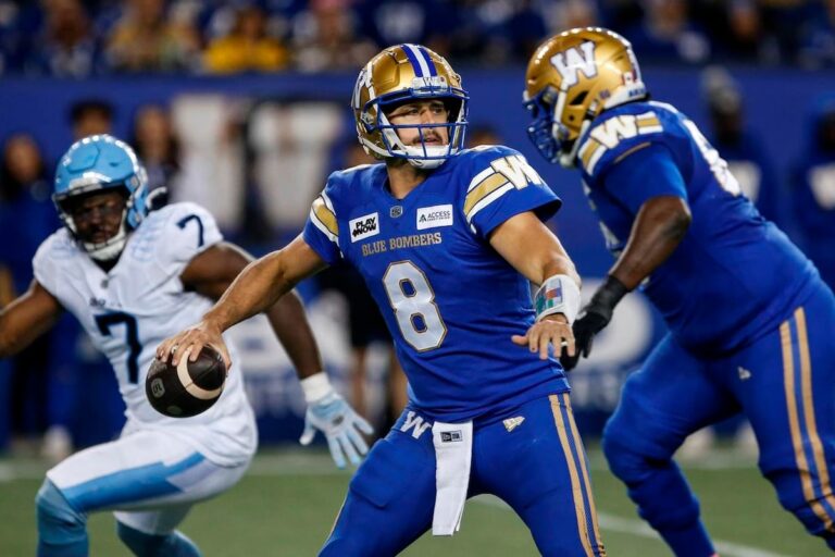 Les Bombers tenteront de remporter le titre de l'Ouest contre les Alouettes, champions de l'Est