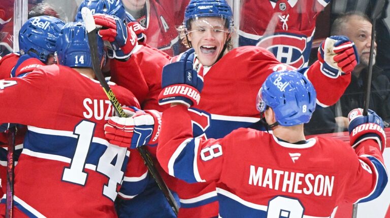 Les Canadiens obtiennent de gros efforts de la part des « petits » joueurs