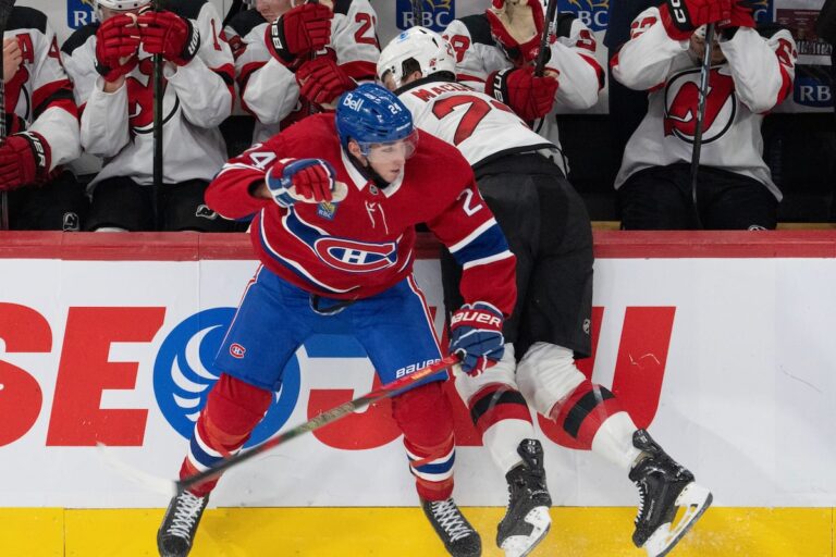 Les Canadiens rappellent le défenseur Logan Mallioux alors que l'équipe souffre de blessures