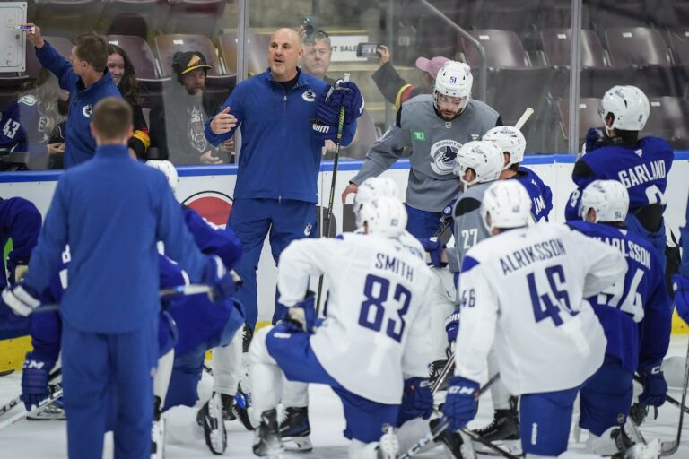 Les Canucks de Vancouver ont le talent sur glace et hors glace pour prétendre à la Coupe Stanley
