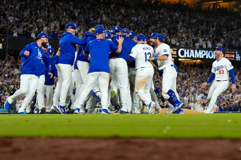 Les Dodgers dépoussièrent les Mets 10-5 et se qualifient pour les World Series pour affronter les Yankees