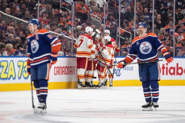Les Flames invaincus restent au chaud avec une victoire 4-1 contre les Oilers sans victoire