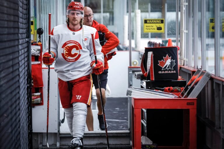 Les Flames recherchent la stabilité, le progrès et les séries éliminatoires avec une équipe plus jeune
