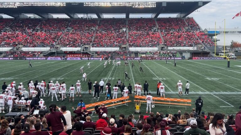 Les Gee Gees de l'Université d'Ottawa remportent un 6e match Panda consécutif dans une finale serrée