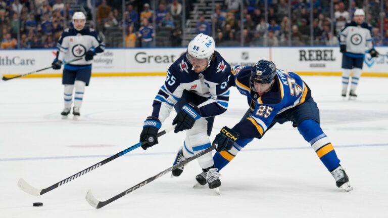 Les Jets de Winnipeg prolongent leur séquence de victoires record