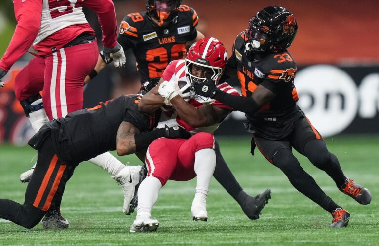 Les Lions annihilent presque les espoirs des Stampeders en séries éliminatoires avec une victoire de 32-15