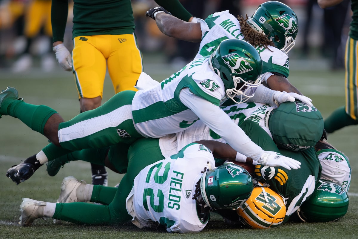 Les Lions de la Colombie-Britannique ont une histoire de leur côté contre les Roughriders de la Saskatchewan