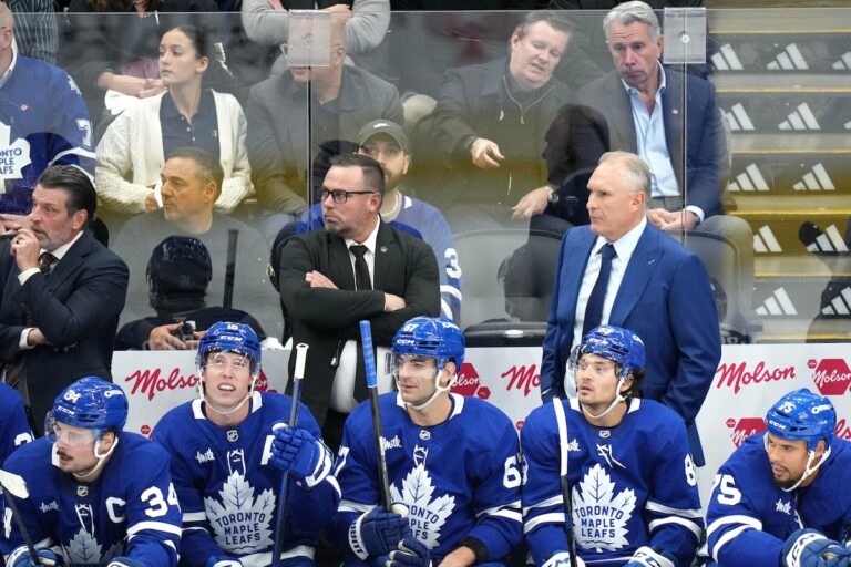 Les Maple Leafs adoptent une nouvelle attitude sous Bérubé alors que l'amour dur remodèle la dynamique d'équipe
