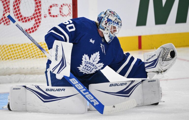 Les Maple Leafs continuent de chercher un gardien n ° 1