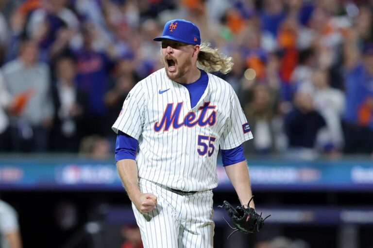 Les Mets battent les Phillies 7-2 derrière Alonso et Manaea et prennent une avance de 2-1 en NLDS