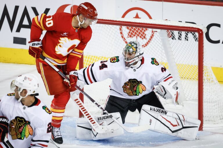 Les Oilers d'Edmonton et les Flames de Calgary ont inversé les rôles en début de saison