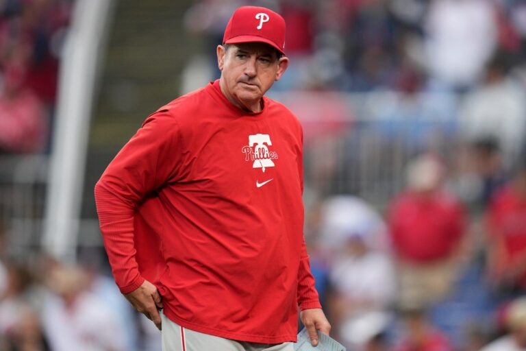 Les Phillies signent une prolongation d'un an au manager Rob Thomson après trois voyages consécutifs en séries éliminatoires