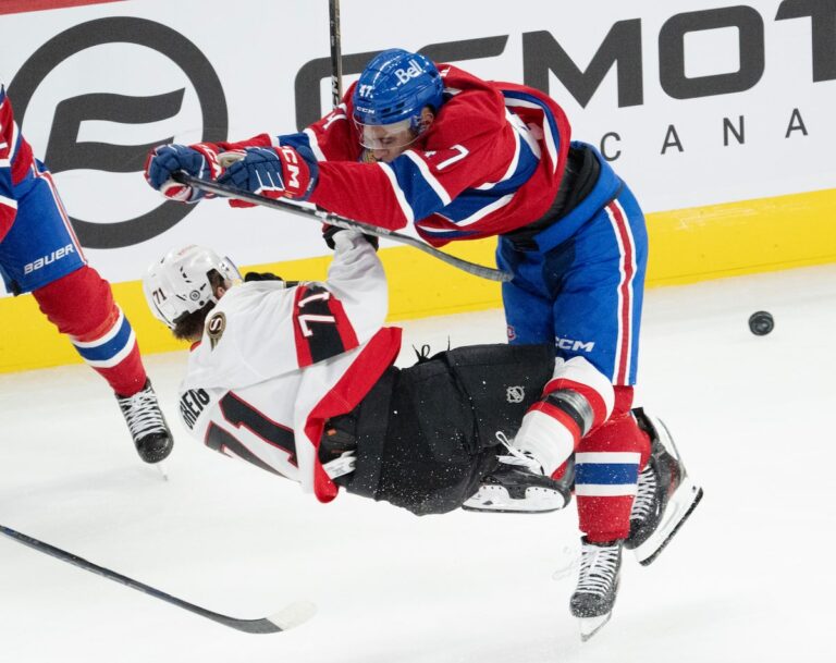 Les Sénateurs marquent quatre buts en avantage numérique pour devancer les Canadiens
