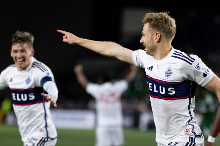 Les Underdog Whitecaps affrontent le puissant Los Angeles FC en séries éliminatoires de la MLS