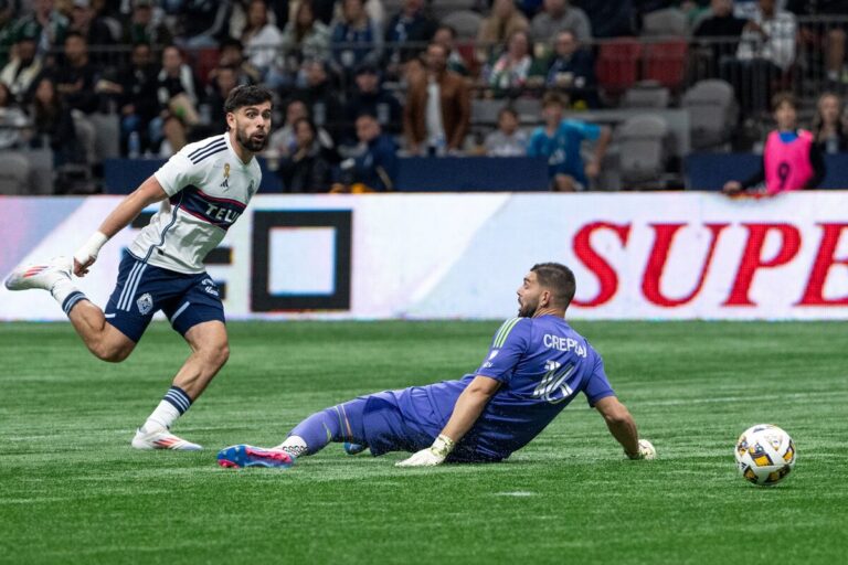 Les Whitecaps en difficulté cherchent à retrouver la forme contre le Real Salt Lake