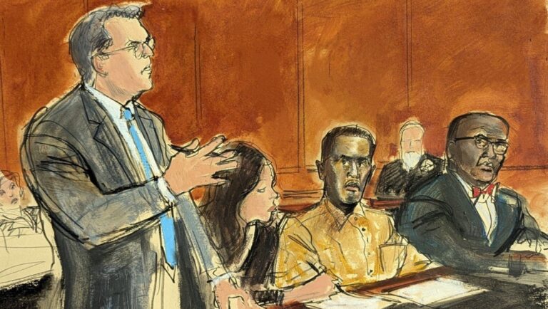 Les avocats de Sean "Diddy" Combs demandent au juge de divulguer l'identité de ses accusateurs