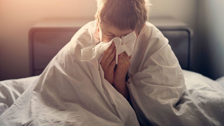Walking pneumonia is joining whooping cough and RSV on the list of lung infections making children sick this fall. (Imgorthand / E+ / Getty Images via CNN Newsource)