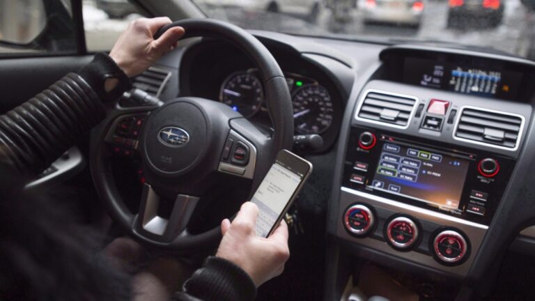 Les décès dus à la distraction au volant ont augmenté de 40 pour cent en Ontario par rapport à l'année dernière