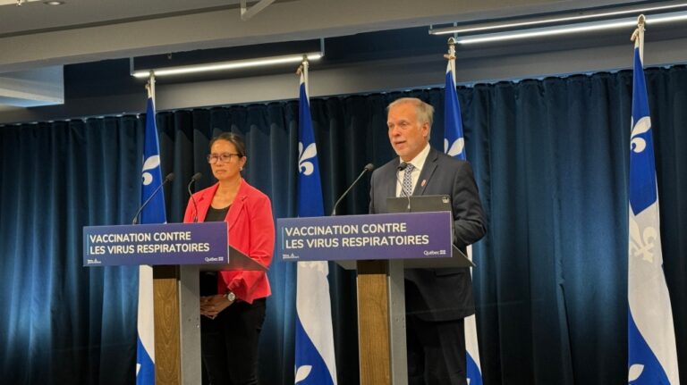 Les hôpitaux du Québec font face à une crise de surpopulation à l'approche de la saison de la grippe, la santé publique recommande la vaccination