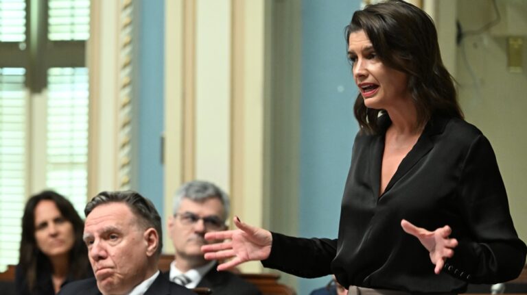 Les libéraux du Québec disent que Guilbault a perdu sa crédibilité en matière de sécurité routière