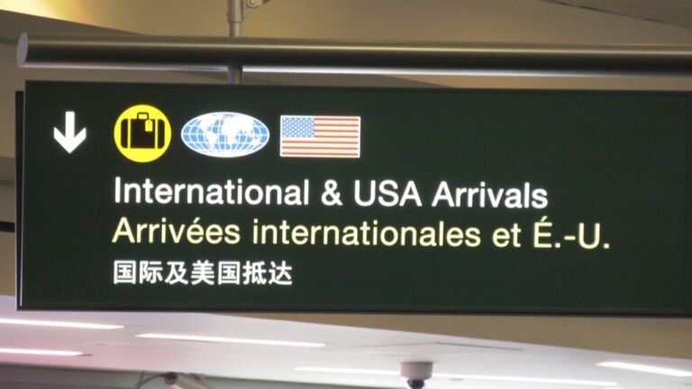 Les responsables de la santé mettent en garde contre une exposition à la rougeole à l'aéroport de Vancouver