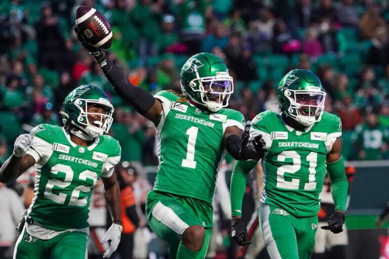 L'espoir des Riders de remporter la première place dans la division Ouest est toujours en jeu lorsqu'ils accueilleront les Stampeders