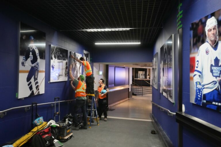 MLSE présente les améliorations apportées au Scotiabank Arena, y compris le club tunnel, et d'autres sont à venir