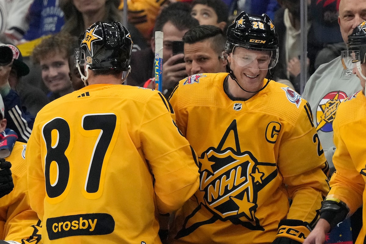 MacKinnon est impatient de rejoindre Crosby pour le Canada lors de la confrontation des 4 Nations