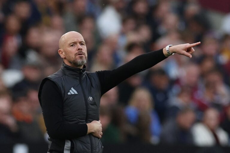 Manchester United licencie son manager Erik Ten Hag au milieu des difficultés du début de saison pour le club de Premier League