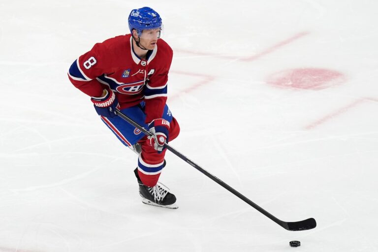 Matheson des Canadiens s'incline face aux Kings, Hutson enregistre de grosses minutes