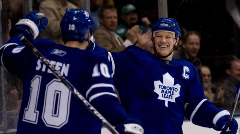 Mats Sundin espère que le capitaine des Maple Leafs, Auston Matthews, réécrira le livre des records de l'équipe