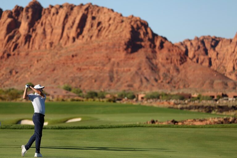 Matt McCarty prend la tête à Black Desert lors de son deuxième départ sur le PGA Tour