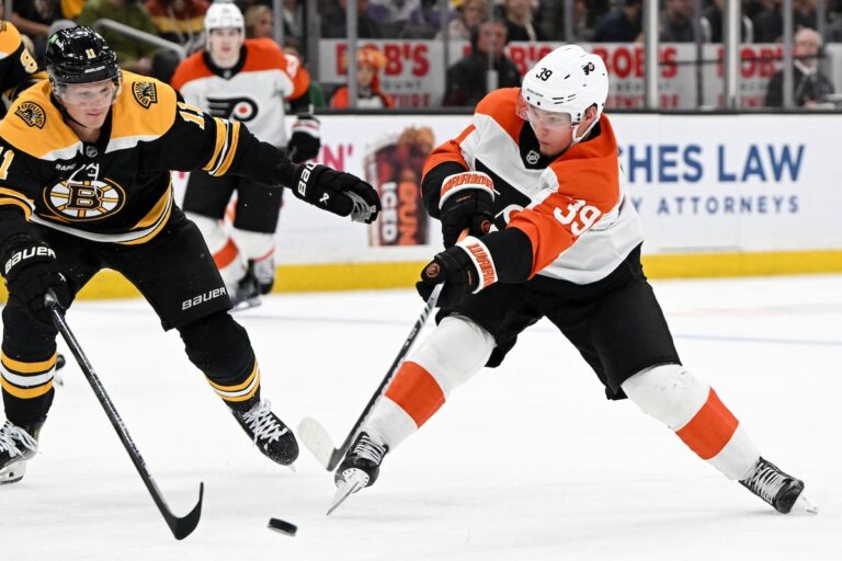 Matvei Michkov des Flyers mène la dernière infusion de talents russes dans la LNH