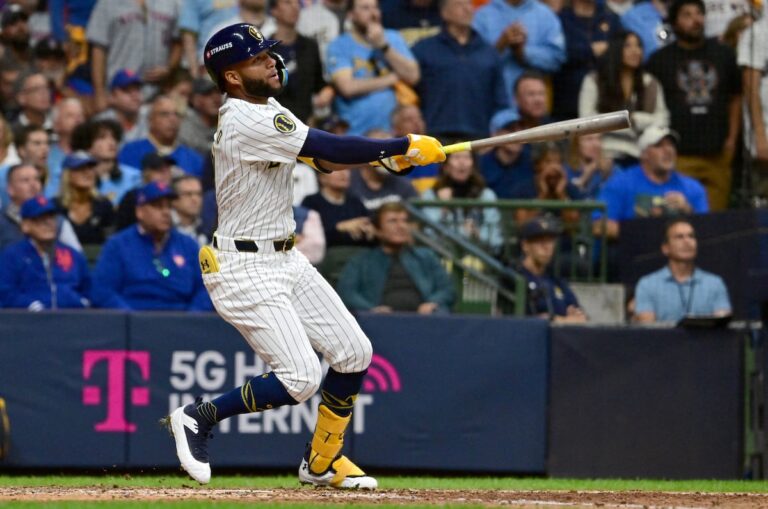 Mitchell frappe un home run décisif en 8e, Chourio va en profondeur deux fois et les Brewers dépassent les Mets 5-3