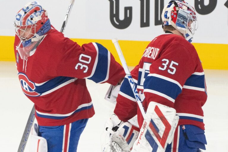 Montembeault et les Canadiens tentent d'avancer après une défaite « embarrassante » 8-2 contre Kraken