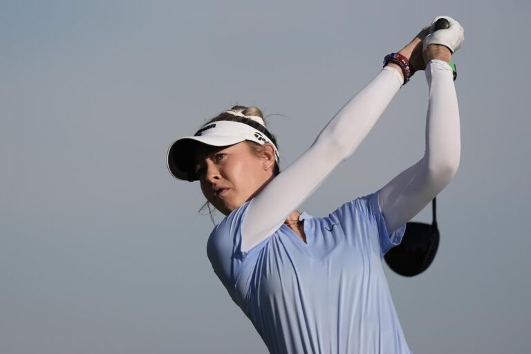 Nelly Korda a pratiquement terminé le titre de joueuse de l’année de la LPGA. Lydia Ko ferait un bon débat