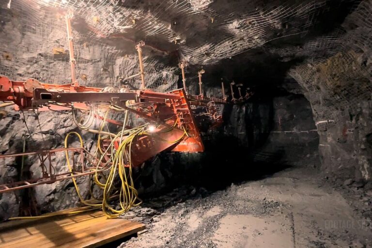 New Gold exploite le premier minerai de la nouvelle zone souterraine de Rainy River