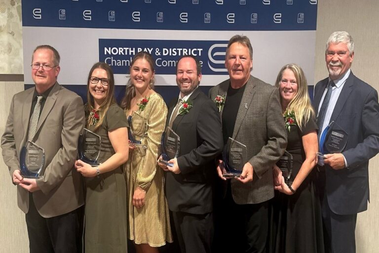North Bay célèbre le milieu des affaires lors du gala annuel de remise des prix