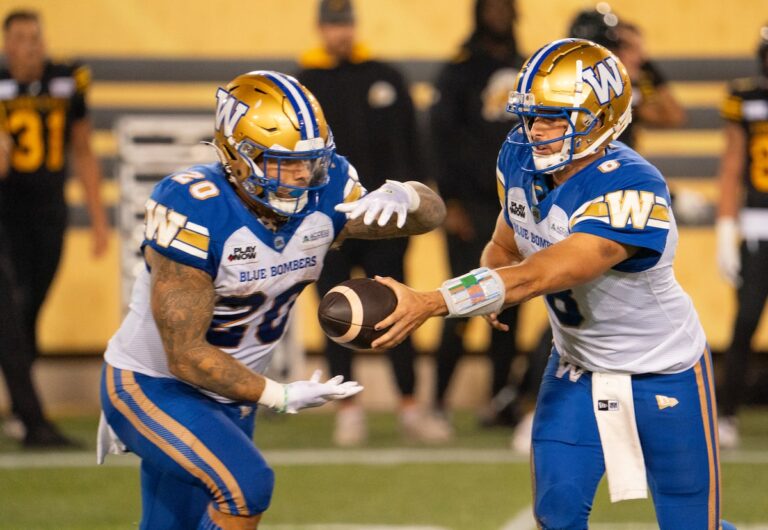 Oliveira mène les Blue Bombers à une victoire sur la route 31-10 contre les Ticats